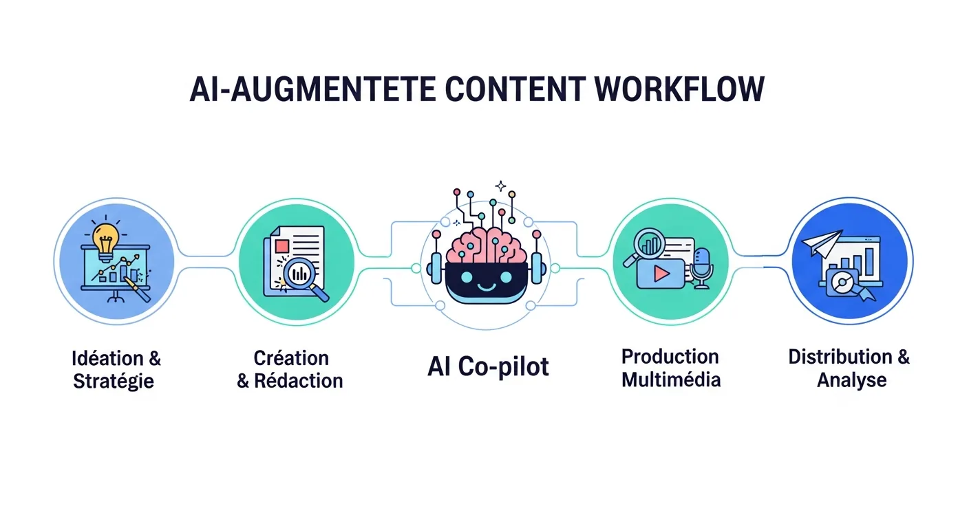 7 Tendances Contenu 2025-2026 : IA, SEO et Marketing Digital
