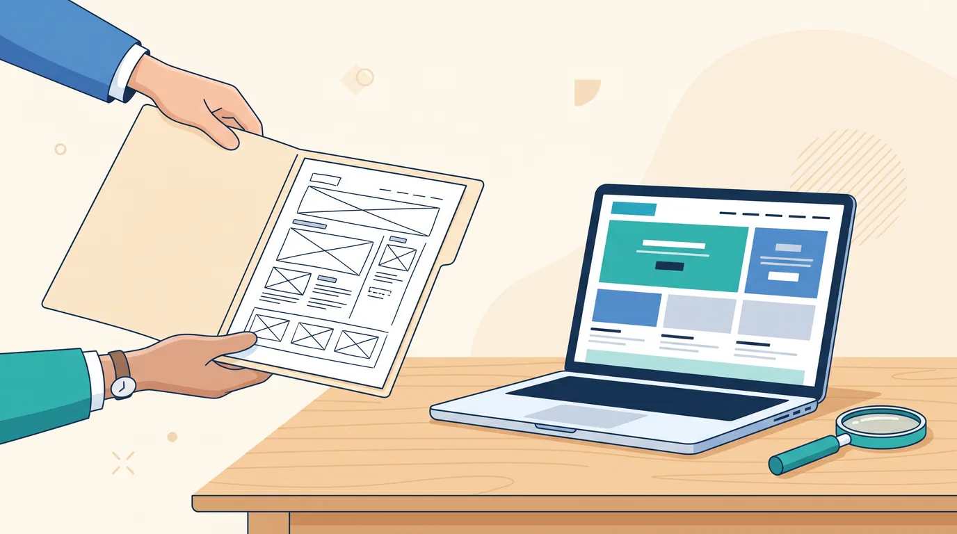 Audit, maquette, analyse : ce qu'une agence web devrait vous montrer avant de vous faire payer