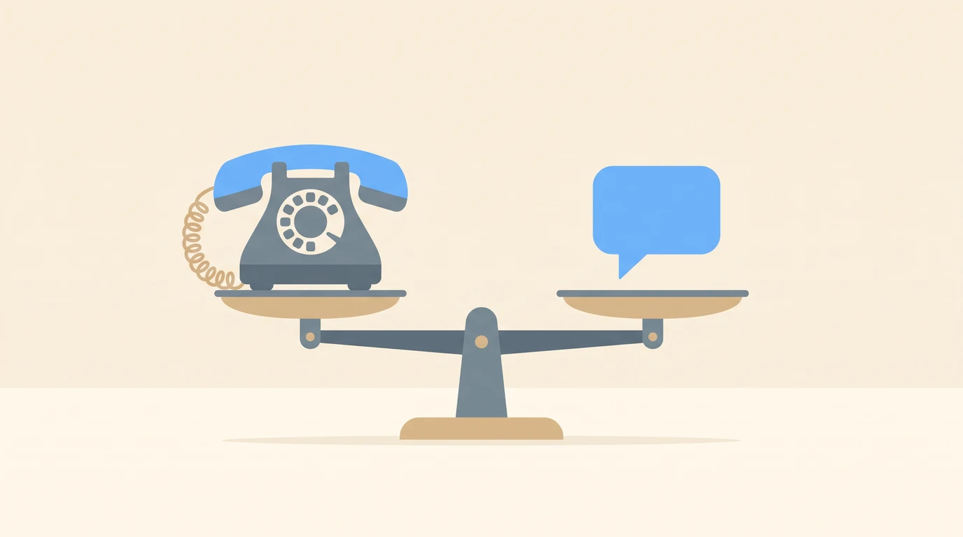 Chatbot IA ou secrétariat humain : le vrai comparatif pour une PME suisse