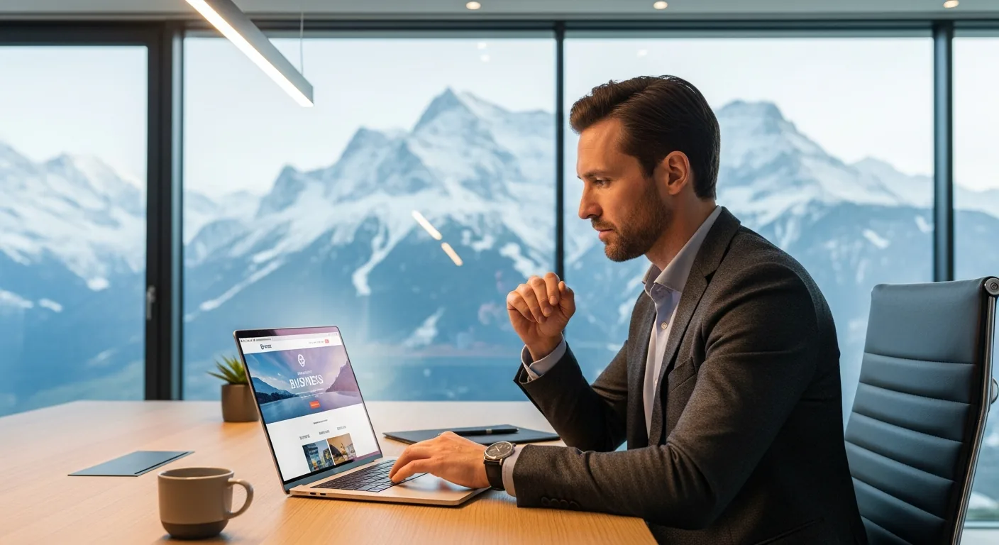 Combien coûte un site web en Suisse en 2026 ?