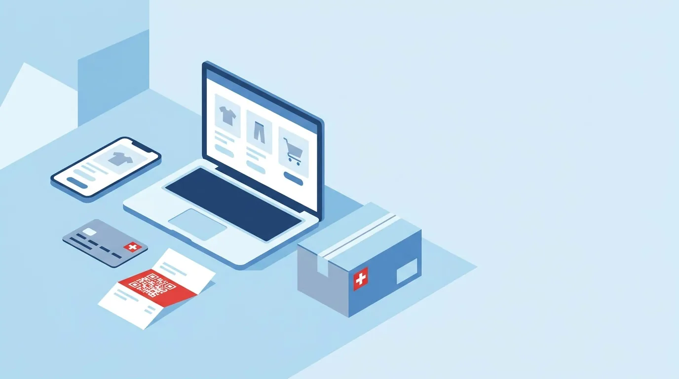 Créer une boutique en ligne en Suisse : le guide complet 2026 pour PME