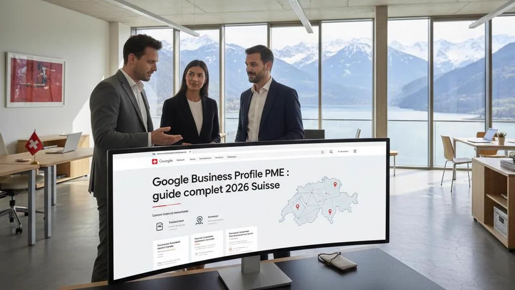 Google Business Profile PME : guide complet 2026 Suisse