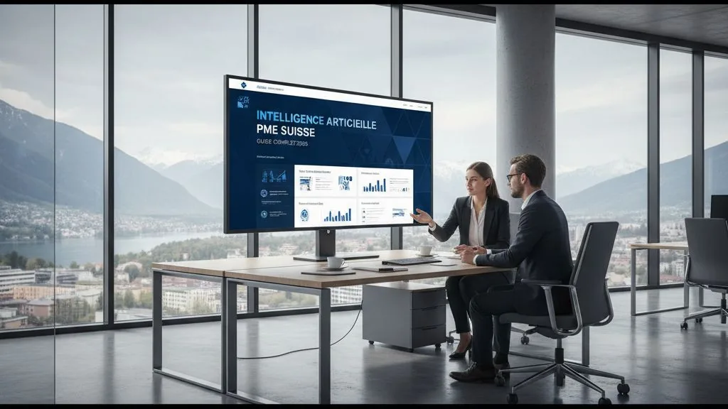 Intelligence artificielle PME Suisse : guide complet 2026