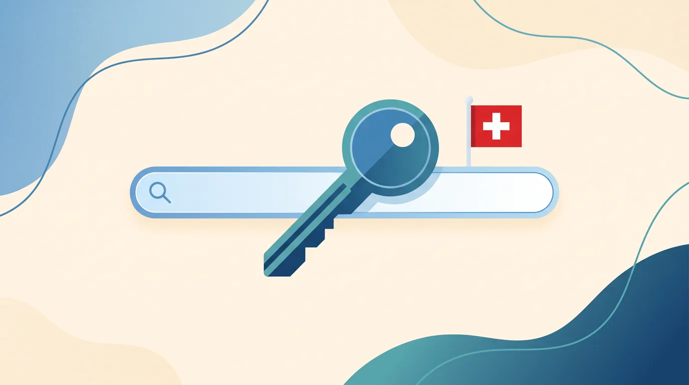 Nom de domaine en Suisse : .ch, .swiss ou .com, comment le choisir et le garder à votre nom
