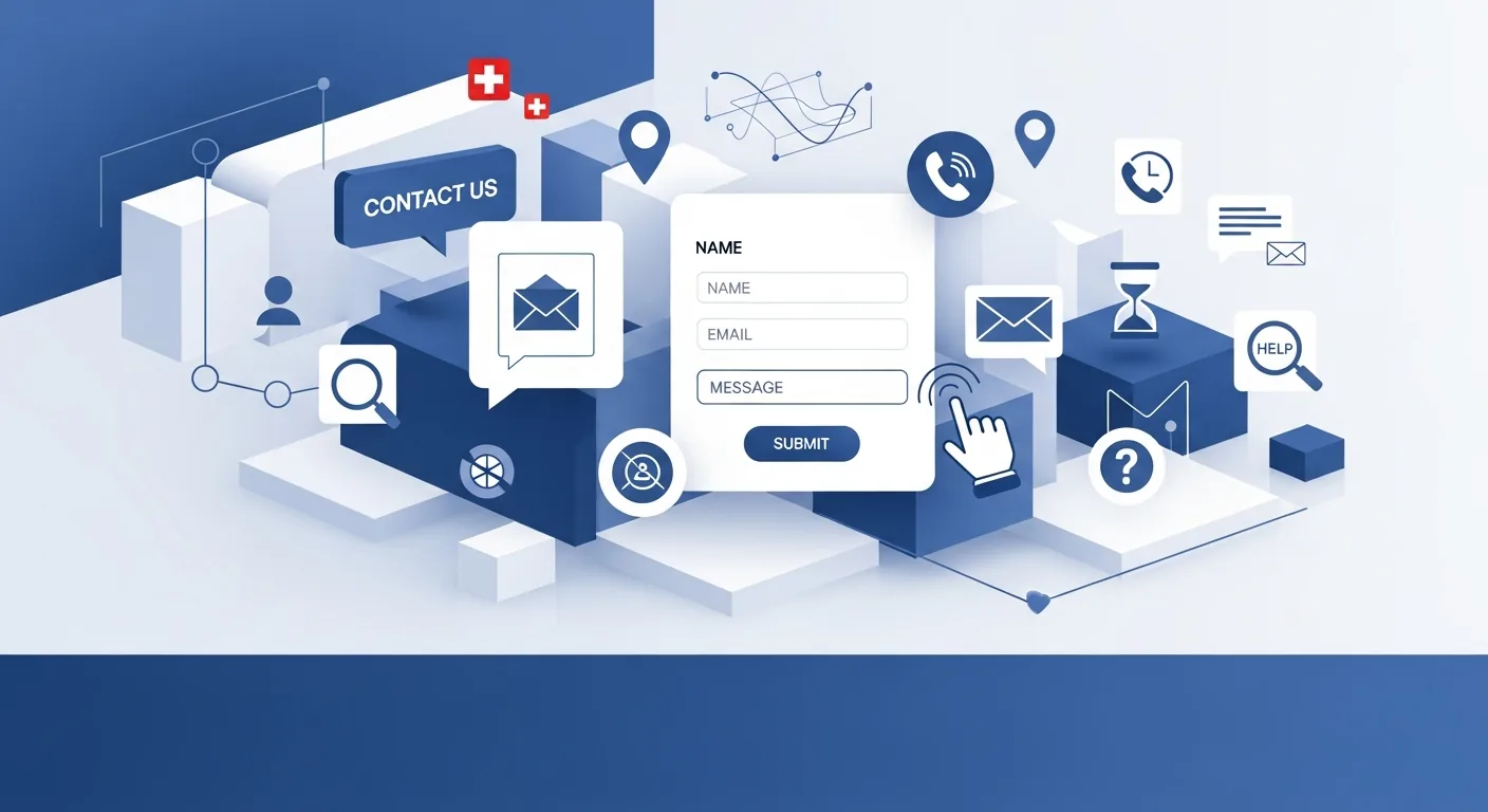 Créer une page de contact efficace : les bonnes pratiques