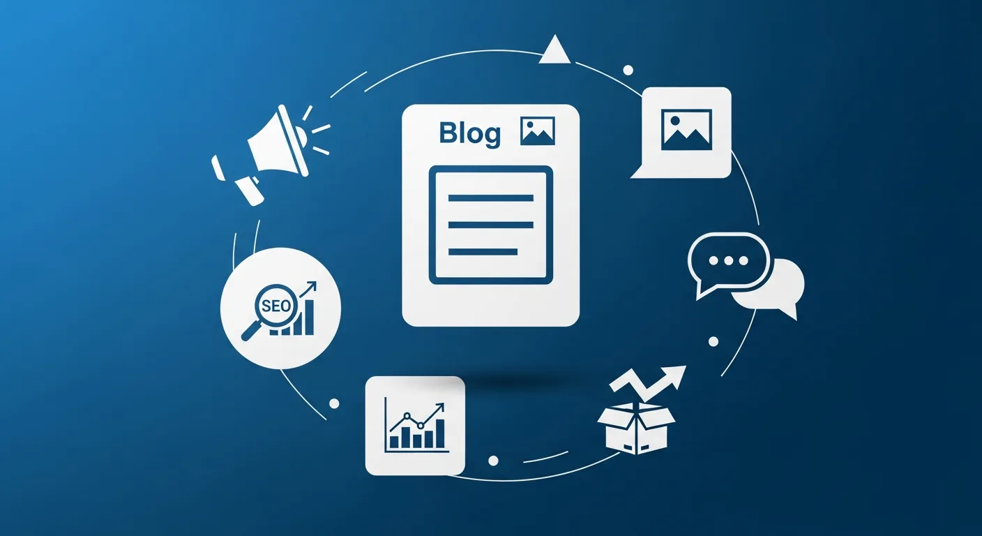 Pourquoi votre PME a besoin d'un blog professionnel