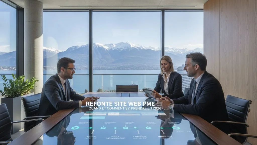 Refonte site web PME : quand et comment s'y prendre en 2026