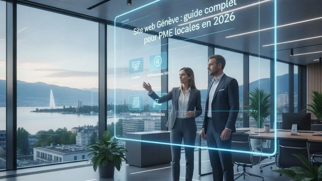 Site web Genève : guide complet pour PME locales en 2026