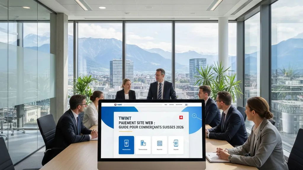 TWINT paiement site web : guide pour commerçants suisses 2026
