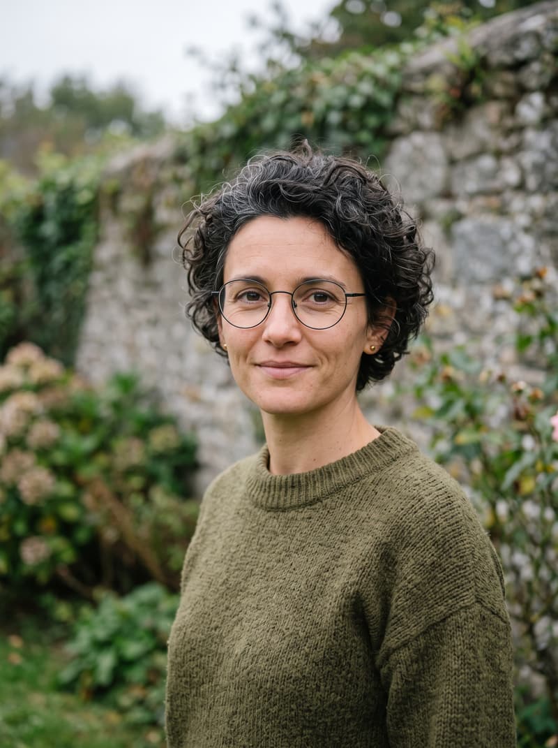 Anne Guillou, formatrice en radiesthésie et en lecture des lieux