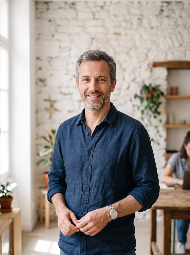 Julien Kervella, cofondateur de Clairsable et formateur des arts vibratoires